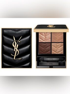 Yves Saint Laurent Couture Mini Clutch Eyeshadow Palette in 710 Over Brun
